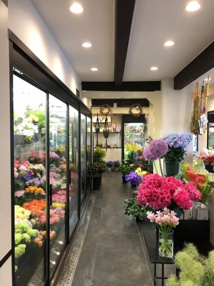 「すみれ花店」　（岡山県倉敷市）の花屋店舗写真2